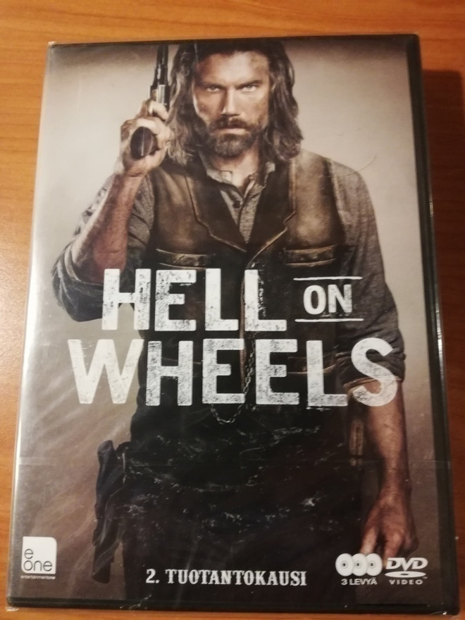 Hell on Wheels - Season 2