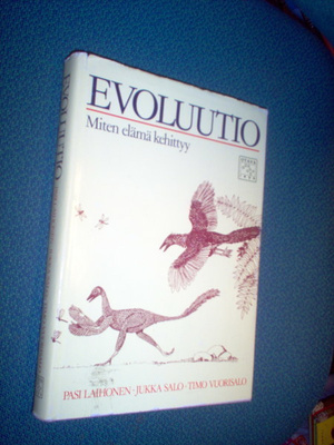 Laihonen ym: EVOLUUTIO - Miten elämä kehittyy *Sis.postikulu