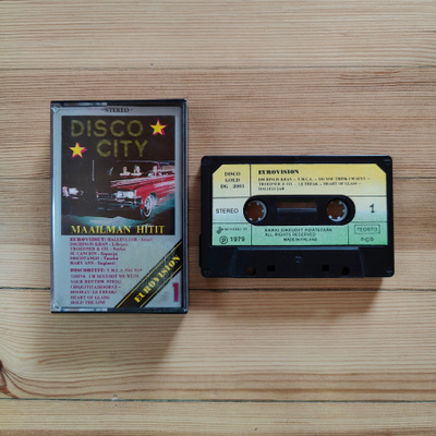 Disco City 1 - Maailman Hitit, Eurovision c-kasetti