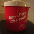 VINTAGE COCA-COLA JÄÄPALA-ASTIA - pikkukuva 2