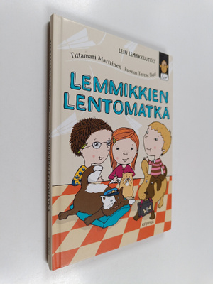 Tittamari Marttinen : Lemmikkien lentomatka