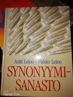 Leino Synonyymisanasto