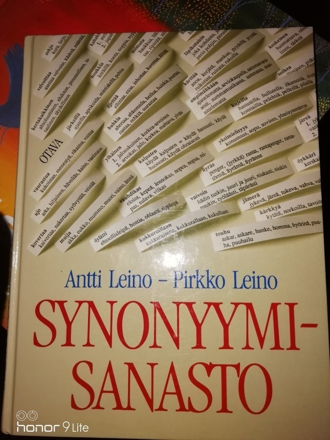 Leino Synonyymisanasto