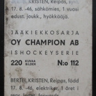 Bertel Kristen Reipas Champion 1966 - pikkukuva 2
