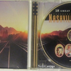 V/A • Nashville Legends • 18 Great Country Hits CD - pikkukuva 2