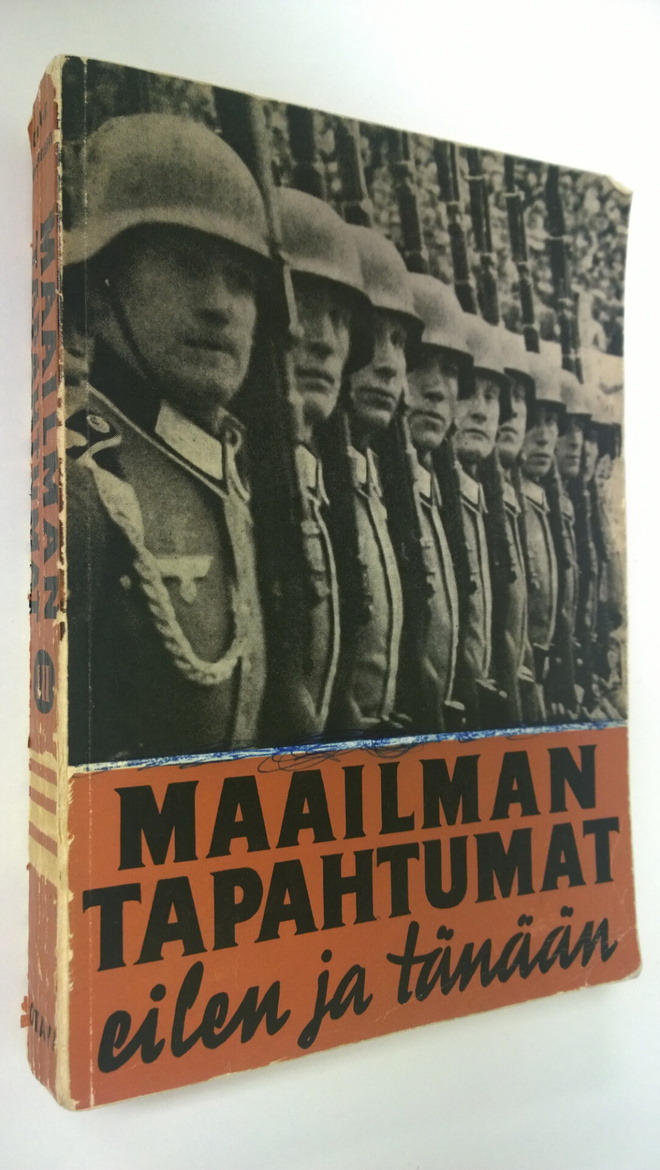 Chr. A. R. Christensen : Maailman tapahtumat eilen ja tän...