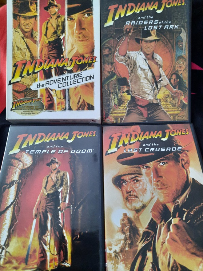 Indiana Jones -The Adventure Collection