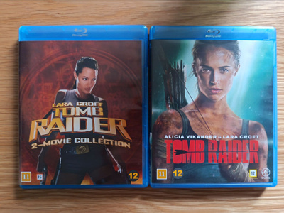 Tomb raider bluray setti