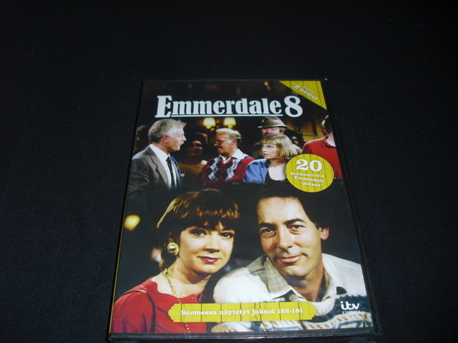 EMMERDALE 8 (jaksot 162-181) UUSI***