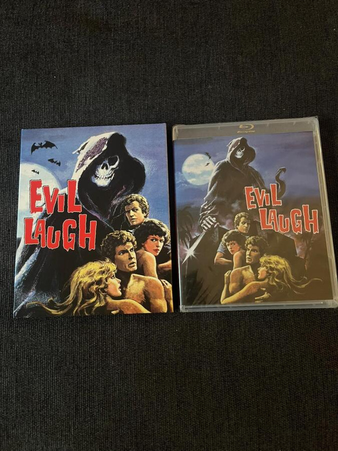 Evil Laugh LE Blu-ray | US | 1986