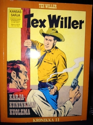 Tex Willer kronikka 11 ( SIS POSTIKULU )