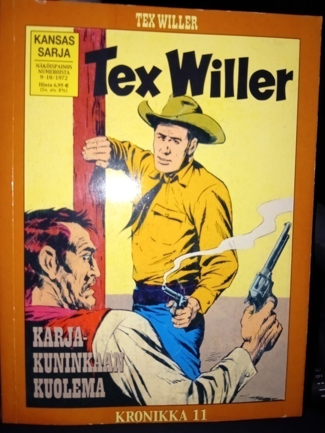 Tex Willer kronikka 11 ( SIS POSTIKULU )