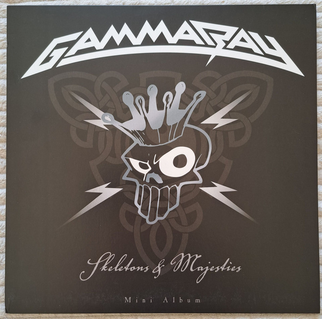 Gamma Ray - Skeletons And Majesties LP