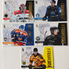 Blueline 2024-25 5x The Franchise /500 - pikkukuva 1