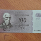 100 mk 1963 pakkasileä - pikkukuva 1
