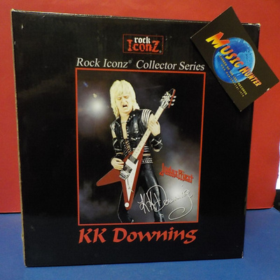 JUDAS PRIEST KK DOWNING FIGUURI / PATSAS