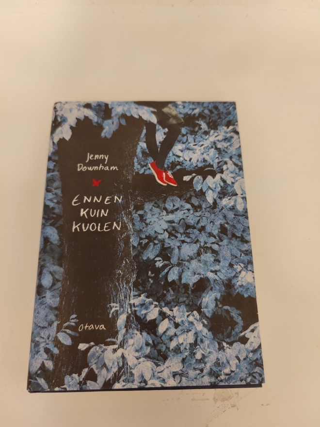 Jenny Downham; Ennen kuin kuolen