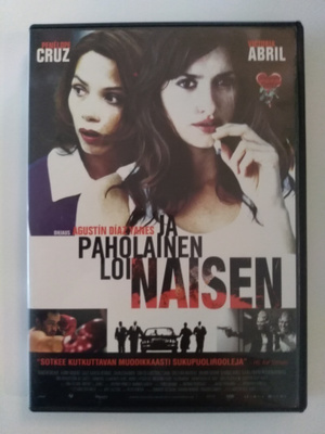 Ja Paholainen loi Naisen - DVD