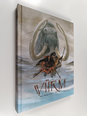 Emmanuel Roudier : Wurm : Roleplaying in the Ice Age