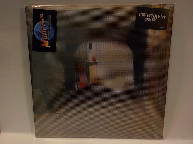 GOVERNMENT ISSUE - S/T UUSI LP