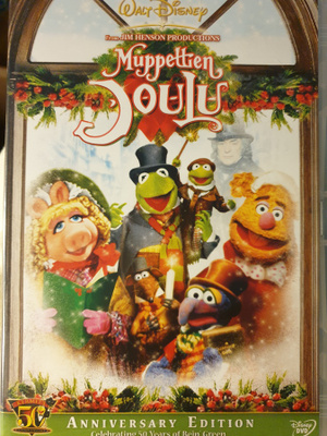 Muppettien joulu DVD
