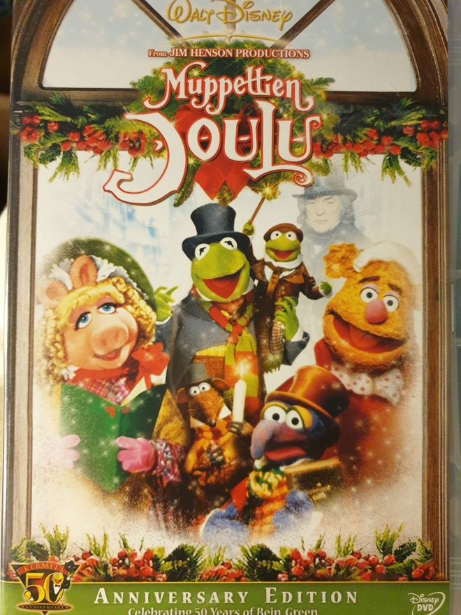 Muppettien joulu DVD