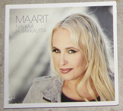 Maarit - Nälkää ja rakkautta - CD