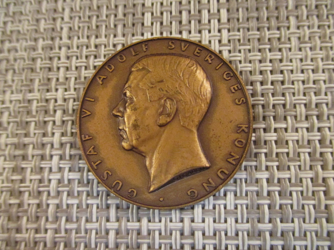 Gustaf VI Adolf  Sveriges Konung 1959/C.I.Carell.