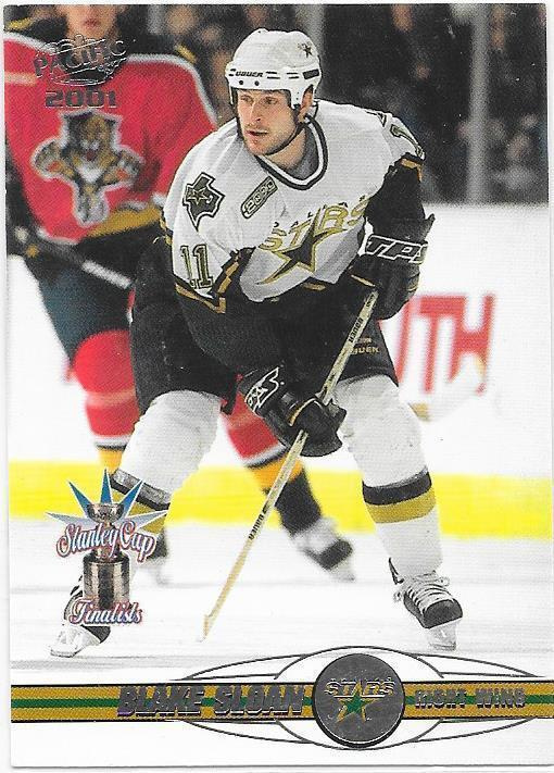 2000-01 Pacific #140 Blake Sloan Dallas Stars
