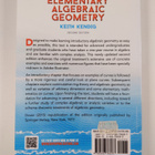 Keith Kendig : Elementary Algebraic Geometry - Second Edi... - pikkukuva 2