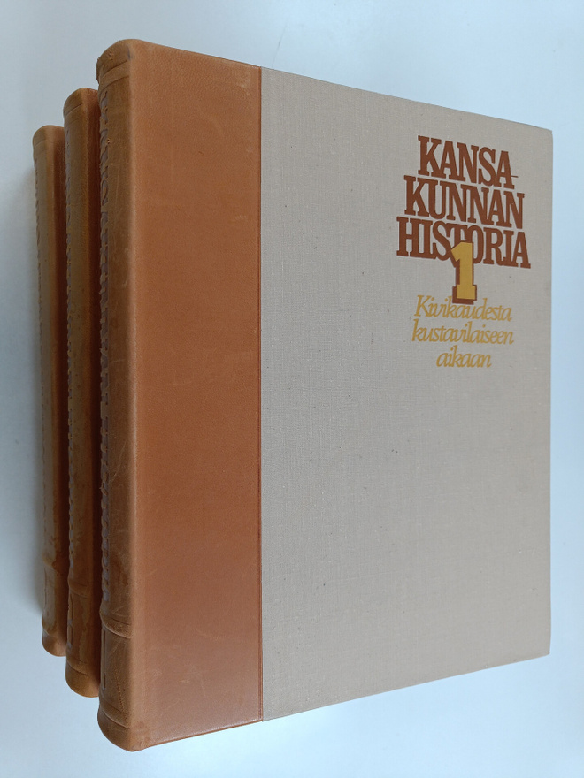 Teemu Aalto : Kansakunnan historia 1-3
