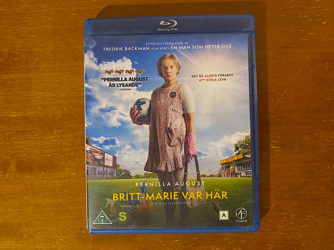 Britt-Marie Var Här - Britt-Marie kävi täällä Blu-ray