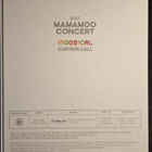 Mamamoo 2017 Mamamoo Concert Moosical Curtain Call DVD - pikkukuva 2