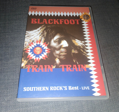 Blackfoot - Train Train Southern Rock's Best • Live DVD