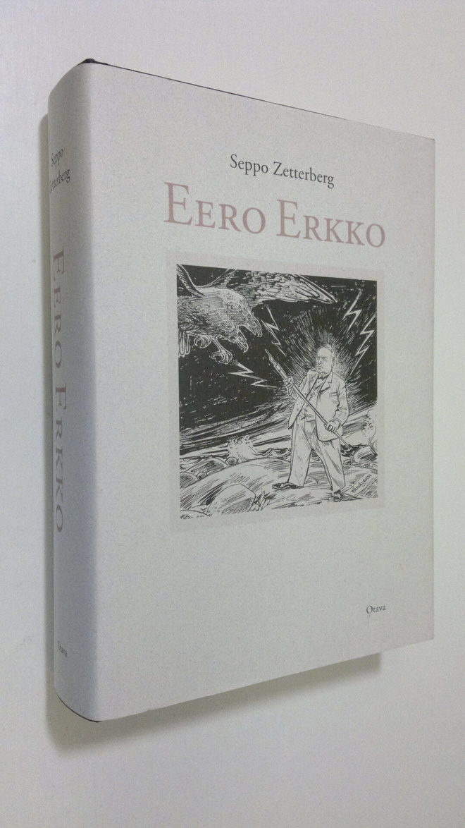 Seppo Zetterberg : Eero Erkko