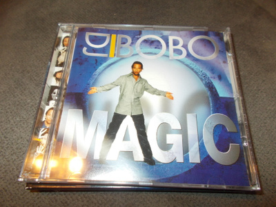 CD DJ BOBO ** MAGIC **