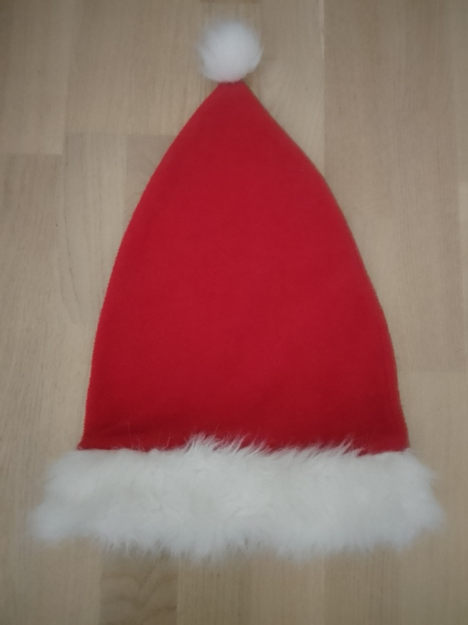 KappAhl tonttulakki, 54/56