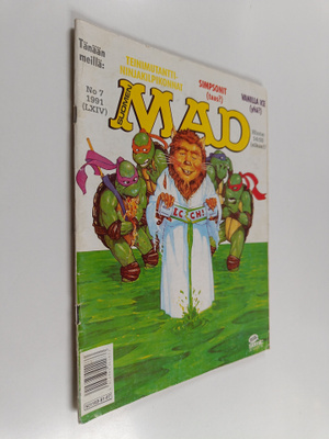 Suomen Mad 7/1991