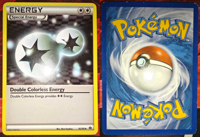 Pokémon Double Colorless Energy