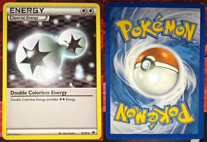 Pokémon Double Colorless Energy