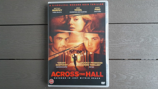 DVD: Across The Hall (Brittany Murphy, Mike Vogel 2009)