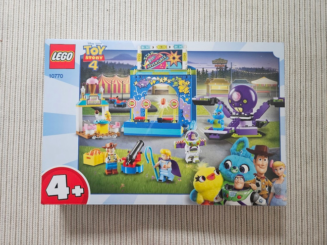Lego - Buzz & Woody's Carnival Mania! (10770) (uusi)