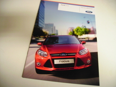 Ford Focus 10/2010 esite