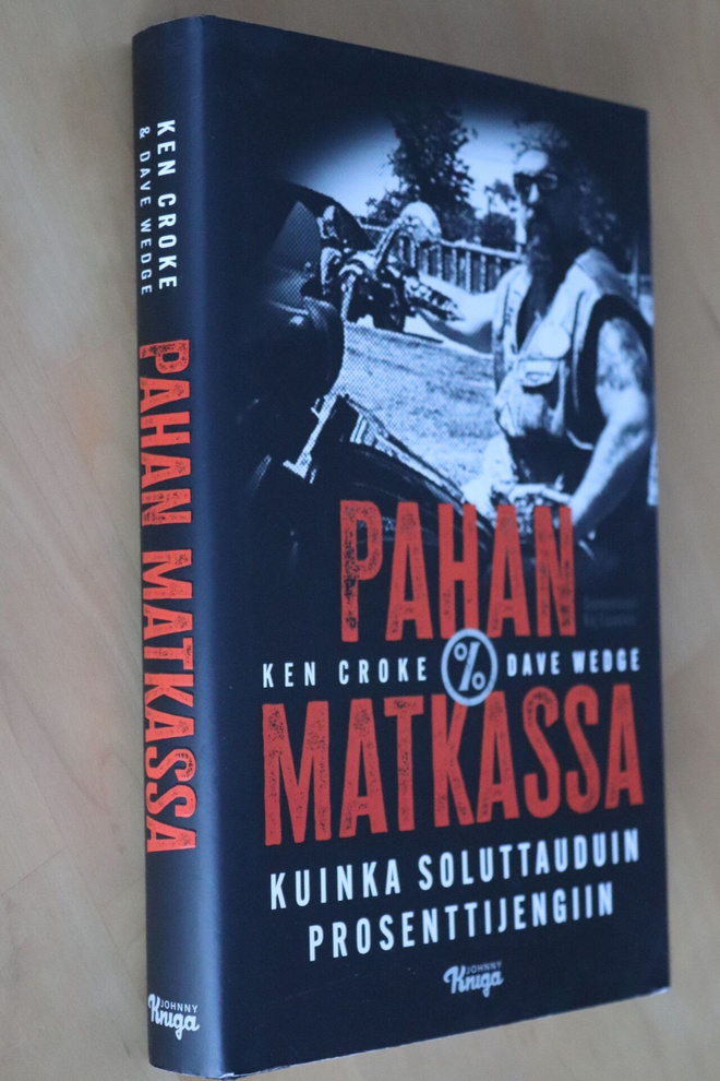Ken Croke & Dave Wedge: Pahan matkassa ( 1.p. 2023 )