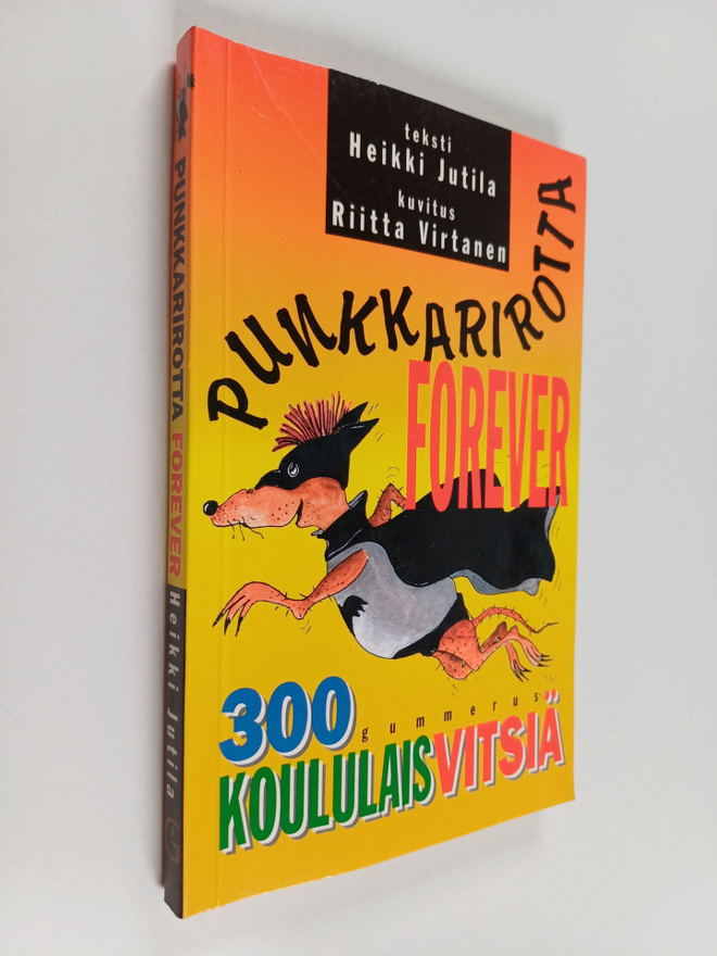 Punkkarirotta forever : 300 koululaisvitsiä