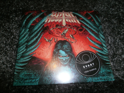 Witch Mountain: Mobile Of Angels cd