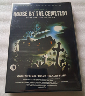 House by the Cemetery DVD
