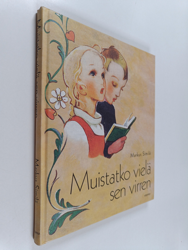 Markus Similä : Muistatko vielä sen virren