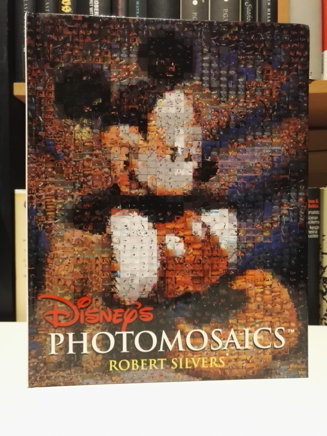 Disney's Photomosaics - Robert Silvers - Kuin uusi