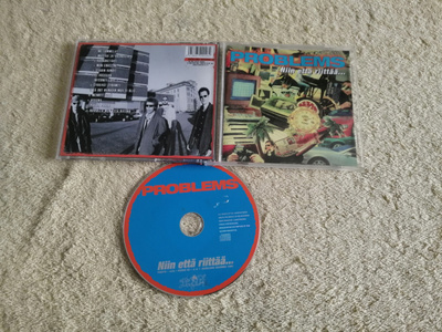 PROBLEMS - Niin että riittää... CD